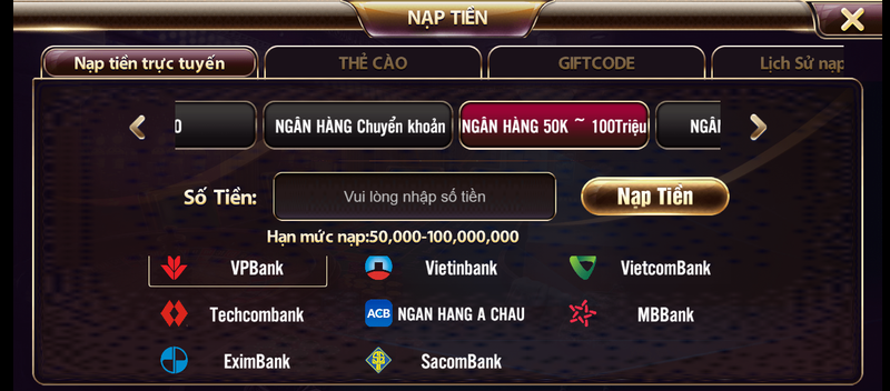68gamebai company 4 bước đơn giản giúp game thủ nạp tiền thành công vào cổng game