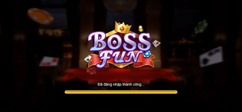 68gamebai company Bossfun – Danh xưng ông hoàng trong làng giải trí
