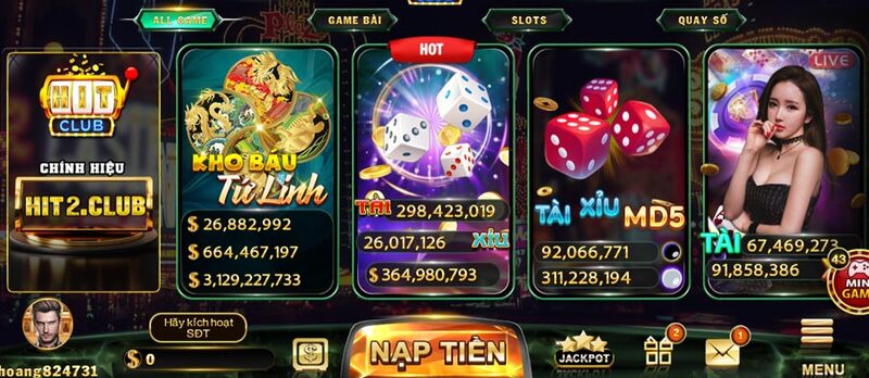 68gamebai company Đa dạng các thể loại game tại cổng game xanh chín