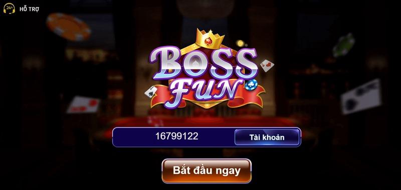 68gamebai company Đăng ký tài khoản Bossfun cực nhanh chóng