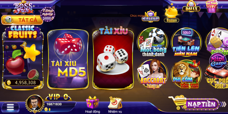 68gamebai company Tham gia sảnh game đối chiến cực gay cấn