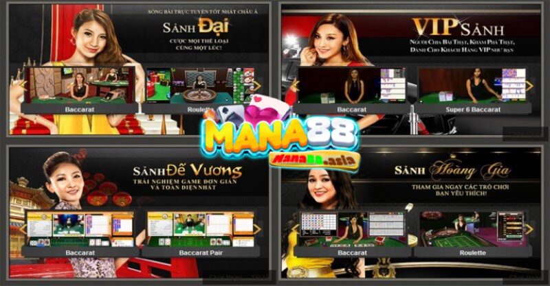 68gamebai company Baccarat - tựa game được yêu thích nhất tại đơn vị cá cược này