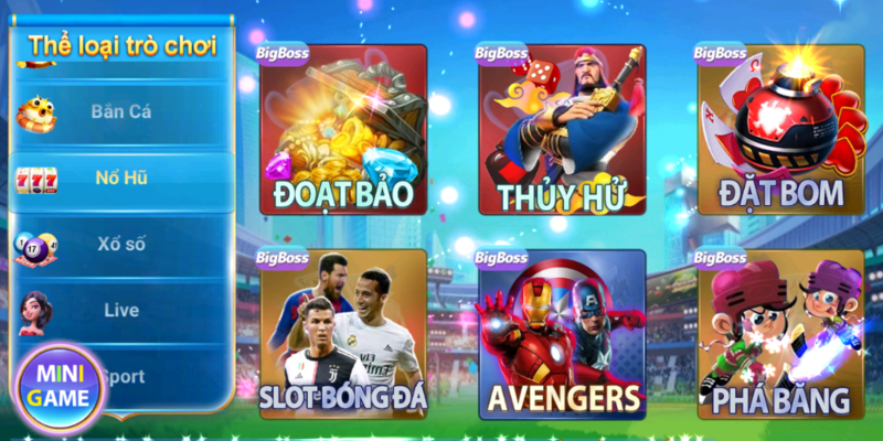 68gamebai company Các trò chơi Nổ Hũ cực hấp dẫn với tỷ lệ cược cao