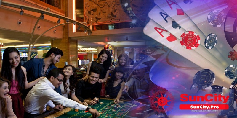 Casino trực tuyến Suncity luôn vô cùng đông đúc và nhộn nhịp