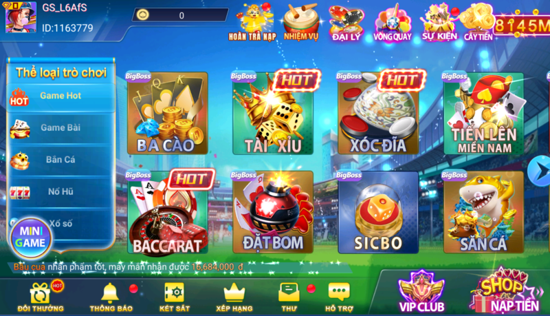 68gamebai company Cổng game tổng hợp nhiều game hay và hot nhất trên thị trường