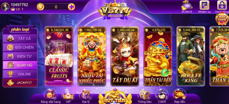 68gamebai company Rinh thưởng đã tay khi thử sức với các tựa game quay hũ