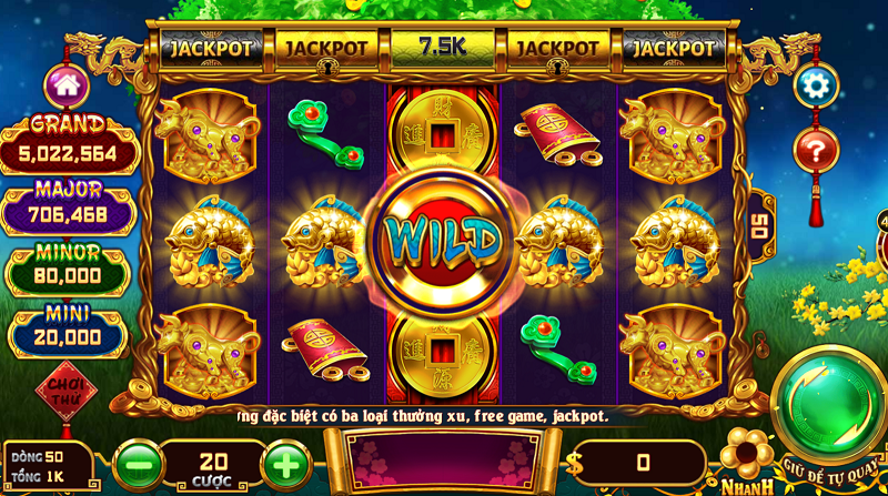 68gamebai company Slot game hấp dẫn nhiều anh em bet thủ