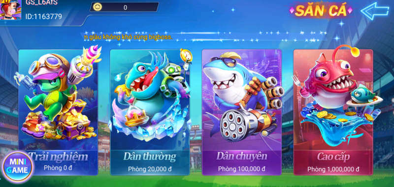 68gamebai company Trải nghiệm sảnh săn cá đổi tiền mặt làm giàu nhanh chóng