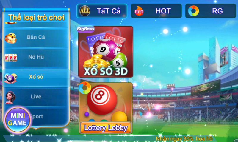 68gamebai company Trải nghiệm Xổ số 3D cực hot và Lottery Lobby với tỷ lệ ăn cược hấp dẫn