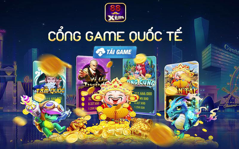 68gamebai company Cổng game Xeng88