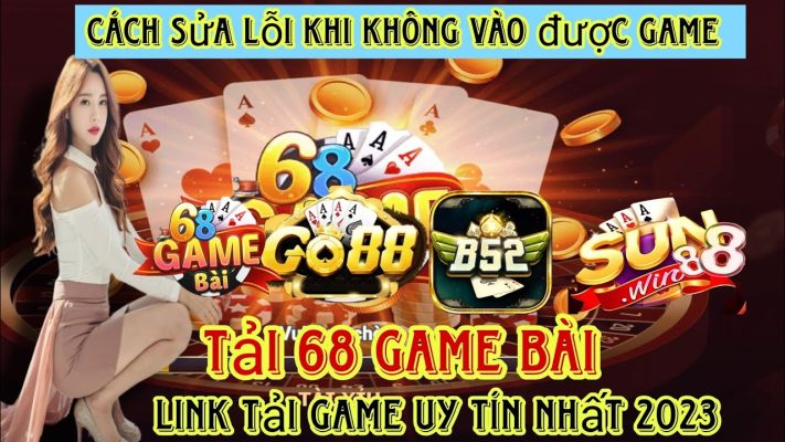 68gamebai company Sự cố kết nối khi chơi 68 game bài