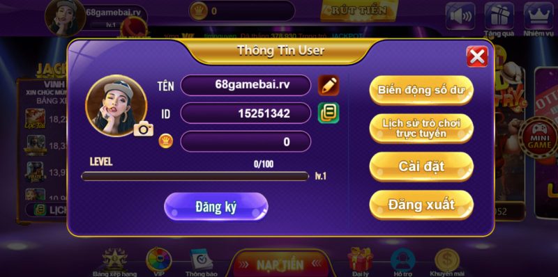 68gamebai company Mẹo để tránh mất mật khẩu một lần nữa