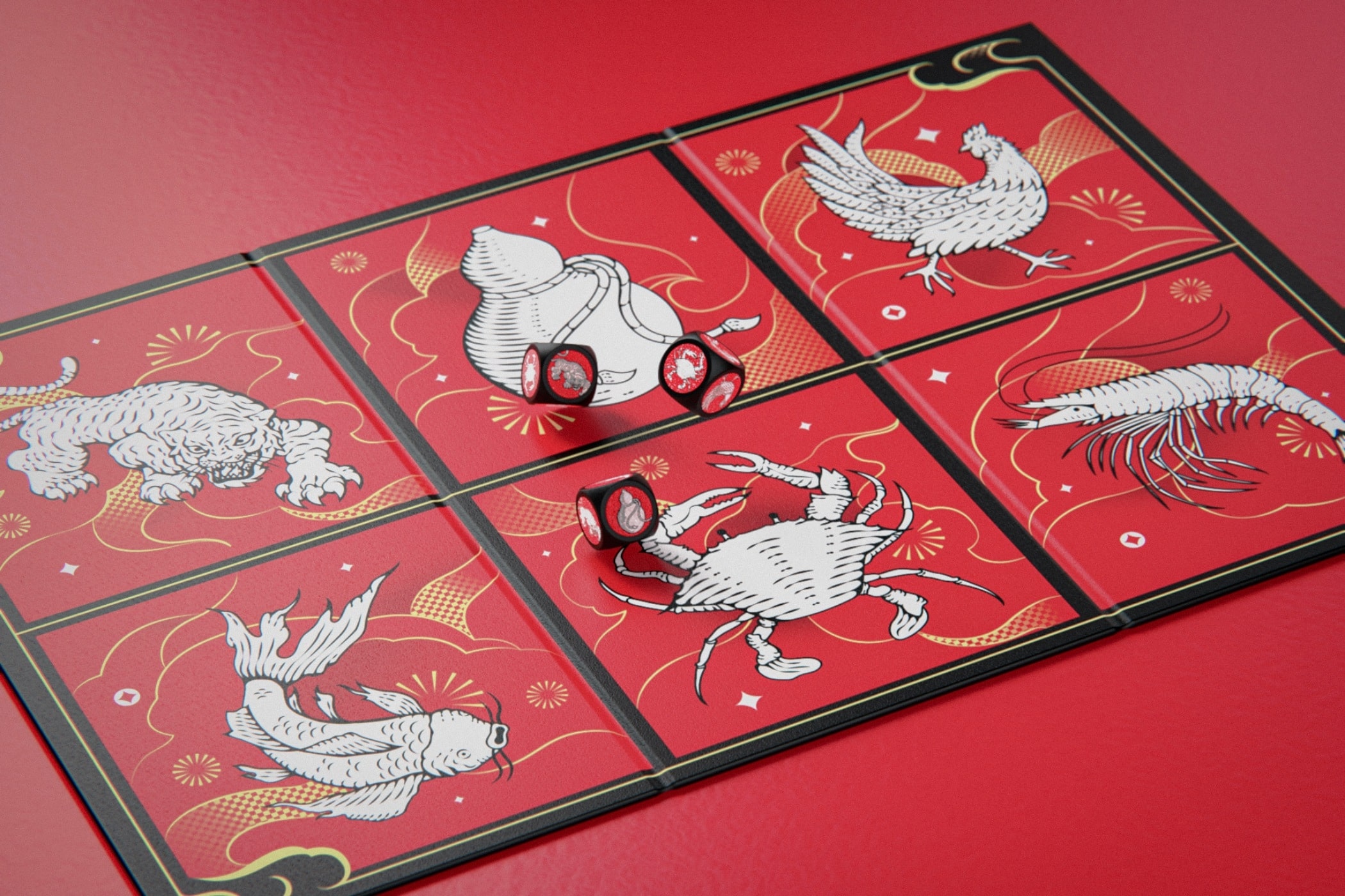 68gamebai company Kinh nghiệm chơi bầu cua tôm cá luôn thắng