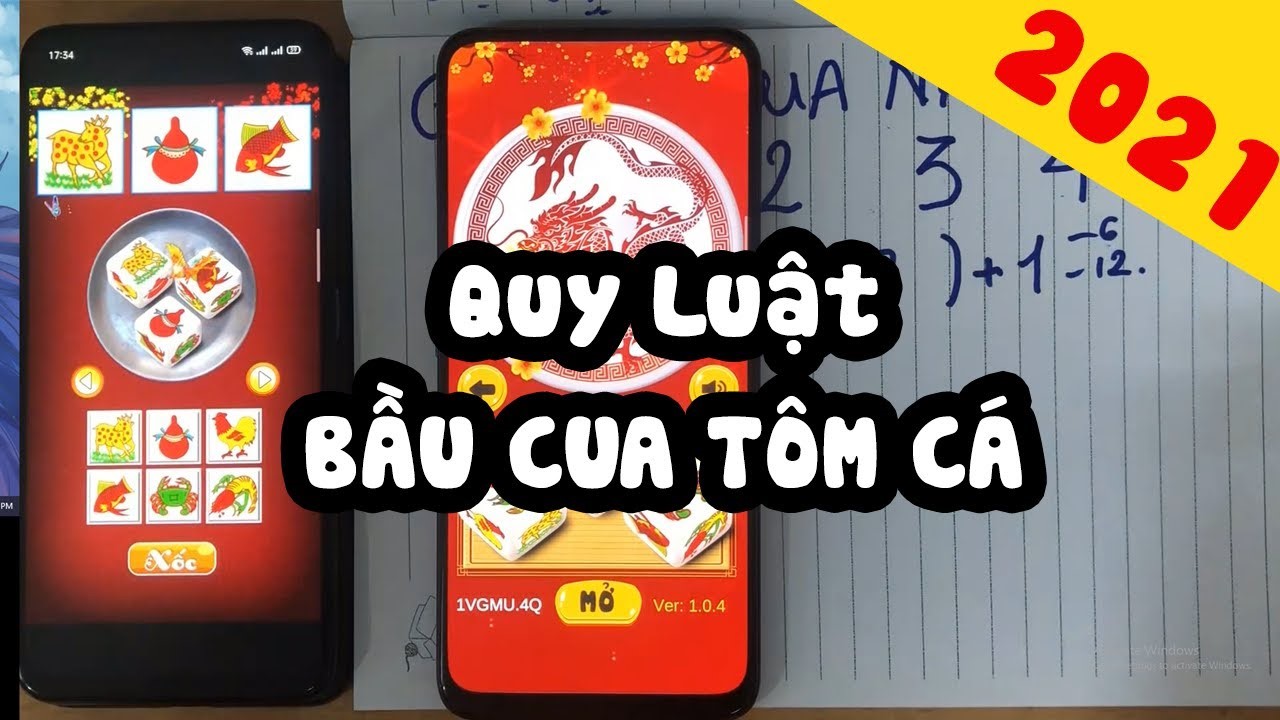 68gamebai company Luật chơi bầu cua tôm cá chi tiết