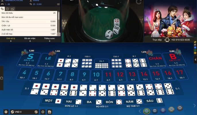 Game lắc xí ngầu online mới nhất năm 2022