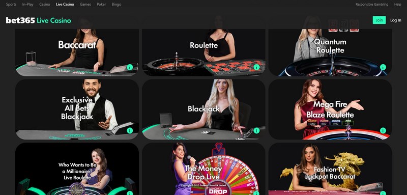 Nhà cái Bet365 - Nơi các anh em cược thủ thỏa mãn đam mê