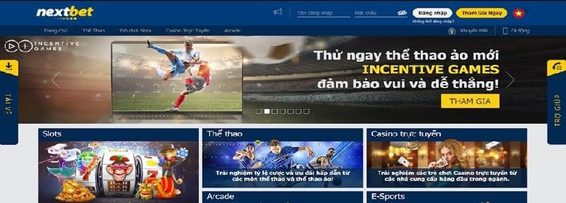 Nhà cái Nextbet - Nơi quy tụ của những người chơi đam mê cá cược