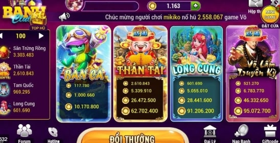 Banh Club - Nổ hũ làm giàu siêu nhanh với cổng game uy tín, chất lượng