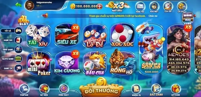 Vua 88 Club - Cổng Game Bài Cá Cược Đổi Thưởng Đặc Sắc