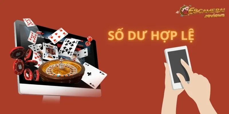 68gamebai company Bảo đảm số dư hợp lệ tránh bị lỗi khi rút tiền 68 game bài