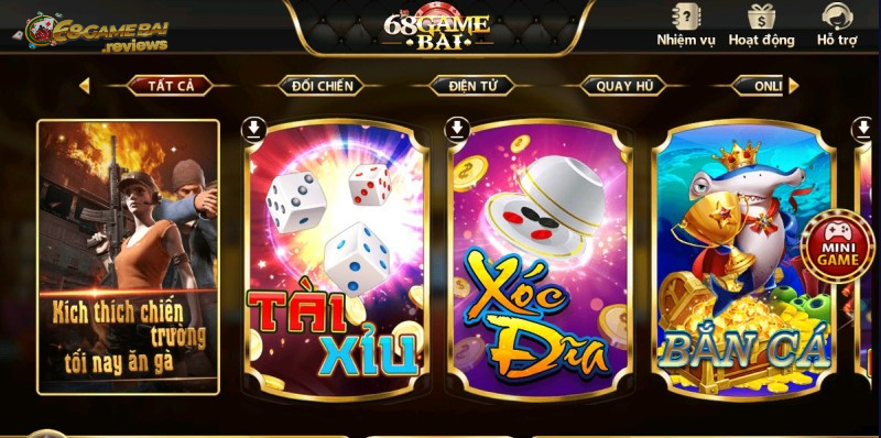 Do đối thủ đưa thông tin xấu về cổng 68 game bài
