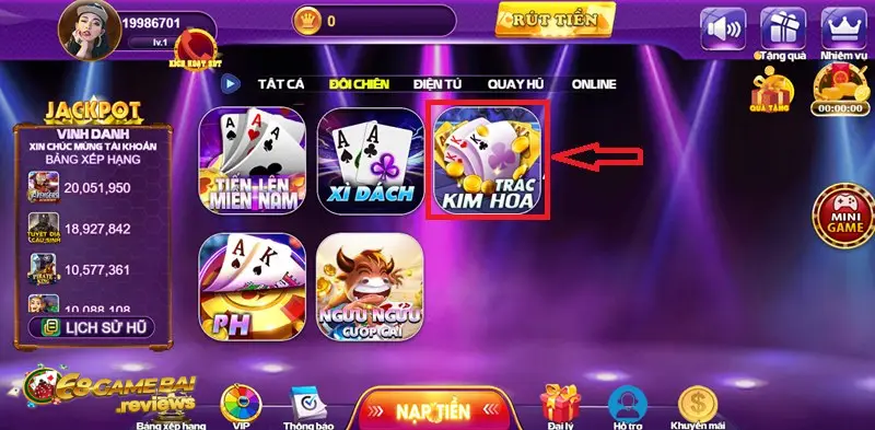68gamebai company Bạn tìm chọn trách kim hoa 68 game bài ở ngay giao diện