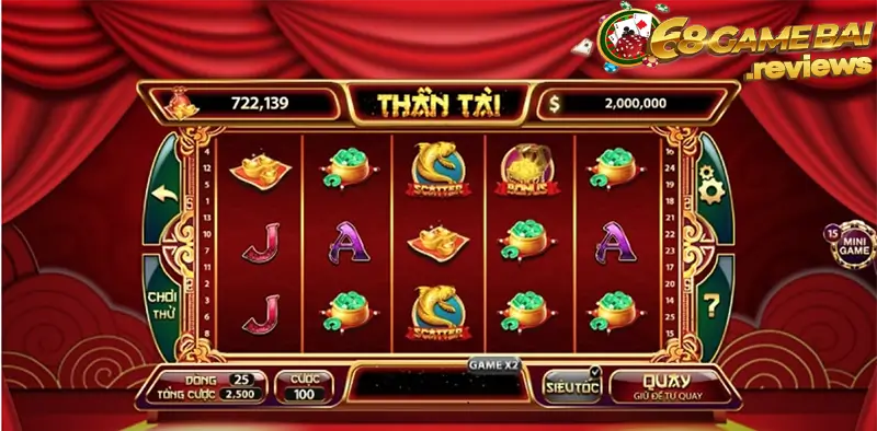 68gamebai company Thần tài đến là tựa nổ hũ đình đám tại 68gamebai