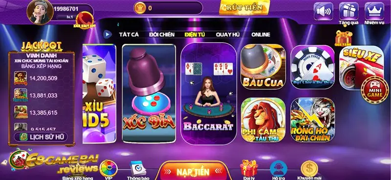 68gamebai company Tìm chọn biểu tượng game phi cầm tẩu thú 68 game bài nhanh chóng