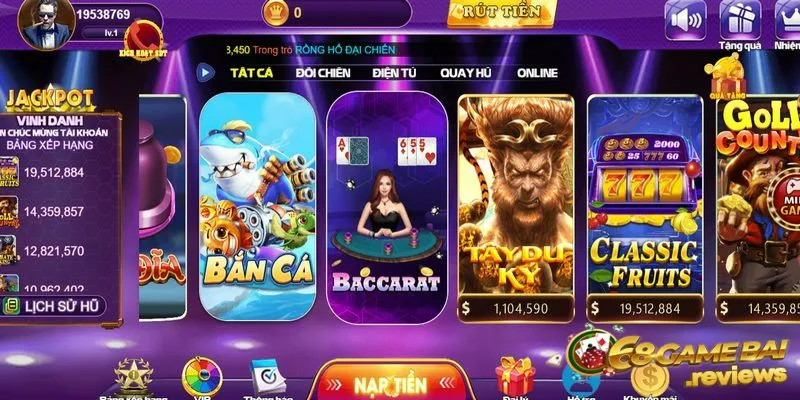 68gamebai company Bấm tải game trực tiếp qua các đường dẫn