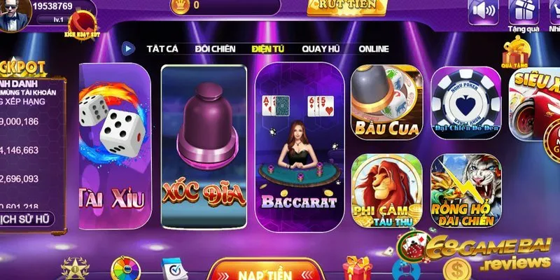 68gamebai company Kho game 68gamebai đa dạng và hấp dẫn