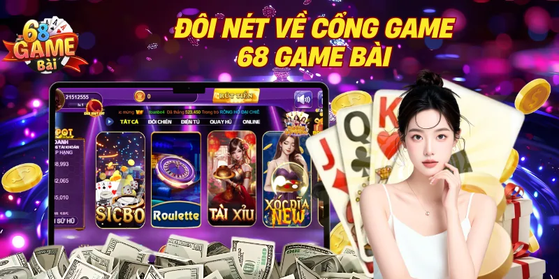 Giới thiệu 68 Game Bài - Cổng Game Uy Tín, Xanh Chín Số 1