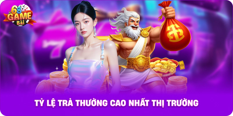 Tỷ Lệ Trả Thưởng Cao Nhất Thị Trường